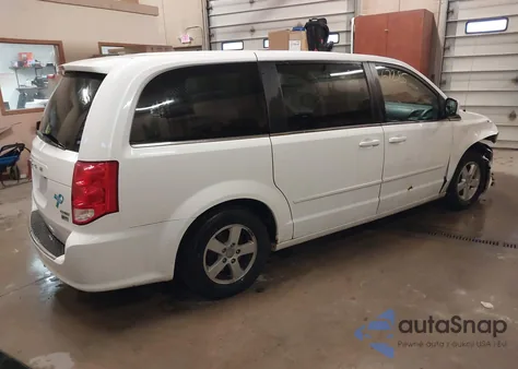 2012 Dodge Grand Caravan Crew from USA, damaged, VIN 2C4RDGDG5CR165144